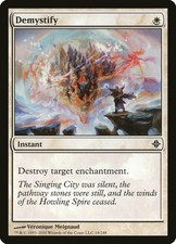 Rise of the Eldrazi Demystify x4 Magic The Gathering NM