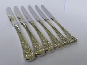 Rosenthal Romance 6 cuchillos plata 925 20,2 cm - Imagen 1 de 4