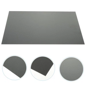 Carbon Fiber Plate Color Panel Sheets Travel Laminate Matte Board - Picture 1 of 11