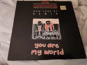 The Communards-You Are My World (NY '87 Mix) - 12" Vinyl Single-LONXR123 1987 NM - Bild 1 von 5