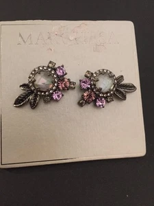 $48 Marchesa Cluster Stud Earrings. MC-6 - Picture 1 of 4