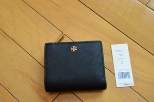 Tory Burch Emerson Mini Wallet Black