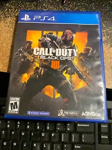 CALL OF DUTY BLACK OPS 4 ~ PS4 COMPLETO - Imagen 1 de 1
