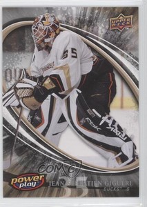 2008-09 Upper Deck Power Play Box Set Jean-Sebastien Giguere #5
