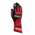 Sparco Karting Kart Auto Racing Gloves RUSH red - size 11
