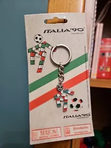 PORTACHIAVI MONDIALI ITALIA 90 Bertoni official Standardo Distribuzione - Foto 1 di 2