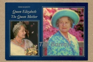 Reina Isabel. TARJETA POSTAL SOUVENIER VINTAGE Heritage Series de la Reina Madre - Imagen 1 de 2