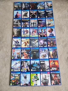 PS4 PlayStation 4 Games Buy One or Bundle Up &Save Fast&Free Postage 100+ Games - Picture 1 of 534