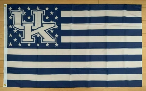 University of Kentucky Wildcats 3x5 ft Flag Stars & Stripes NCAA Cover