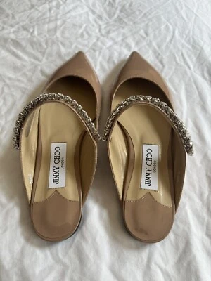 Jimmy Choo Bing Flat 37 Ballet Rosa Foto 1 de 4