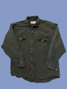 Camisa de franela Moose Creek vintage ropa de trabajo al aire libre resistente para hombre talla M - Imagen 1 de 8