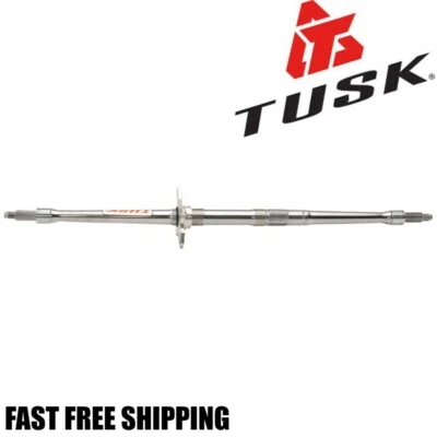 Tusk Adjustable Width Racing Axle Fits HONDA TRX450R TRX450ER TRX 450R 450ER - Image 1 of 2