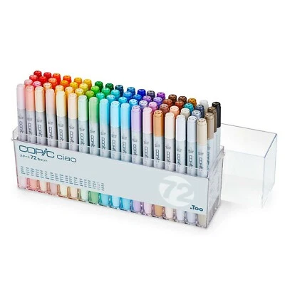 Copic Ciao Start 72 Color Set - image 1 of 2
