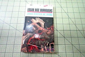 JOHN CARTER OF MARS BY EDGAR RICE BURROUGHS BALLANTINE BKS PB FANTASY CLASSIC - Foto 1 di 3