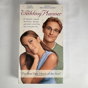 The Wedding Planner (VHS, 2000) Jennifer Lopez/Matthew McConaughey - Imagen 1 de 5