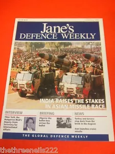 JANES DEFENCE WEEKLY - INDIA RAISES THE STAKES - FEB 7 1996 VOL 25 # 6 - Picture 1 of 1