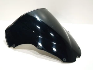 Pantalla deportiva doble burbuja tinte oscuro Honda CBR900RR Fireblade 00-01 Skidmarx - Imagen 1 de 11
