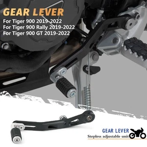 CNC Adjustable Folding Gear Shift Lever Aluminium for Tiger 900/GT/Rally 19-22 - Picture 1 of 12