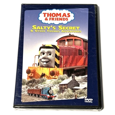 Thomas & Friends - Salty's Secret (DVD, 2002) **BRAND NEW** factory-sealed - Image 1 of 3