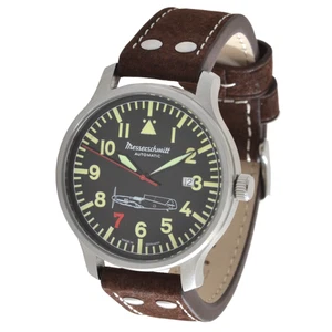 Messerschmitt Fliegeruhr ME109-42R7 Rote 7 Automatik SW200 wasserdicht 5ATM - Bild 1 von 3