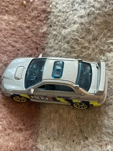 2018 Matchbox 2007 Subaru Impreza WRX Police Car Tuner 1/64 Diecast PL17 - Picture 1 of 15