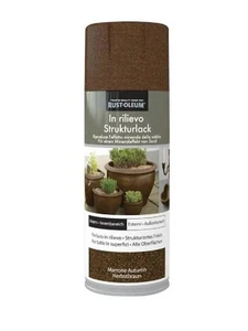 RUST-OLEUM - SPRAY EFFETTO METALLICO MARRONE AUTUMN 400 ML - Foto 1 di 1