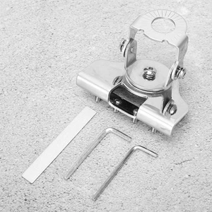 .* 0.3in Car Radio Antenna Bracket 360 Degree Adjustable 0.6in Mounting Hole - Zdjęcie 1 z 9