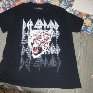 Camisa Def Leppard Negra Extra Grande Epic Rights - Imagen 1 de 5