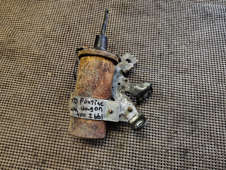 Pontiac Catalina Bonneville Grand Prix Executive 400 455 1969 1970 soporte de bobina Foto 1 de 4