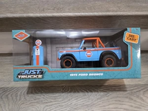 Jada Just Trucks Gulf 1973 Ford Bronco - Picture 1 of 5