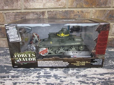 UNIMAX DIECAST Forces of Valor #81000 EUA M3 Lee (Tunísia, 1942) escala 1:32 na caixa - Imagem 1 de 4