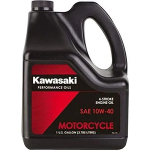 Kawasaki 4-Stroke Motorcycle Engine Oil 10W40 1 Gallon K61021-302 - Picture 1 of 1