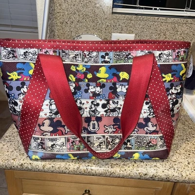 罕见 Harveys 拼布船托特包米奇米妮 — 第 1/4 张图片