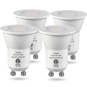 Mini GU10 Led Bulbs 2700K Soft Warm White,MR11 GU10 Base 25W Halogen Equivale... - Picture 1 of 6