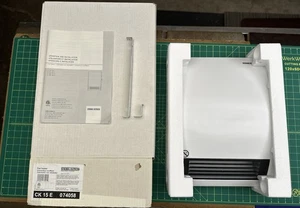 Stiebel Eltron CK 15 E Termoventilatore Elettrico da Parete 1500 W Riscaldatore Spazio Sicuro - Foto 1 di 8