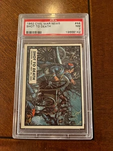 1962 Civil War News #44 Shot to Death NM PSA 7 - Bild 1 von 3