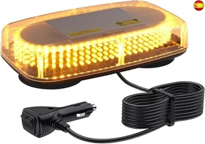  Justech 240LEDs Luz Estroboscópica Coche Magnética,12V/24 Luz de Advertencia H  - Imagen 1 de 9