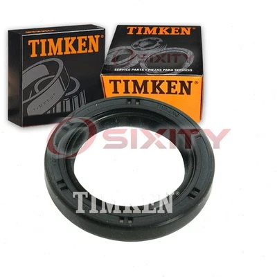 Sello convertidor de par Timken para Acura Vigor 1992-1994 automático hv Foto 1 de 4