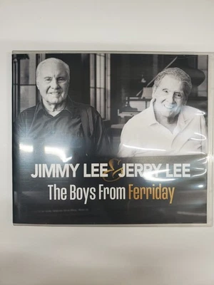 Jimmy Lee & Jerry Lee - The Boys From Ferriday (CD, 2022) Jerry Lee Lewis Foto 1 de 4