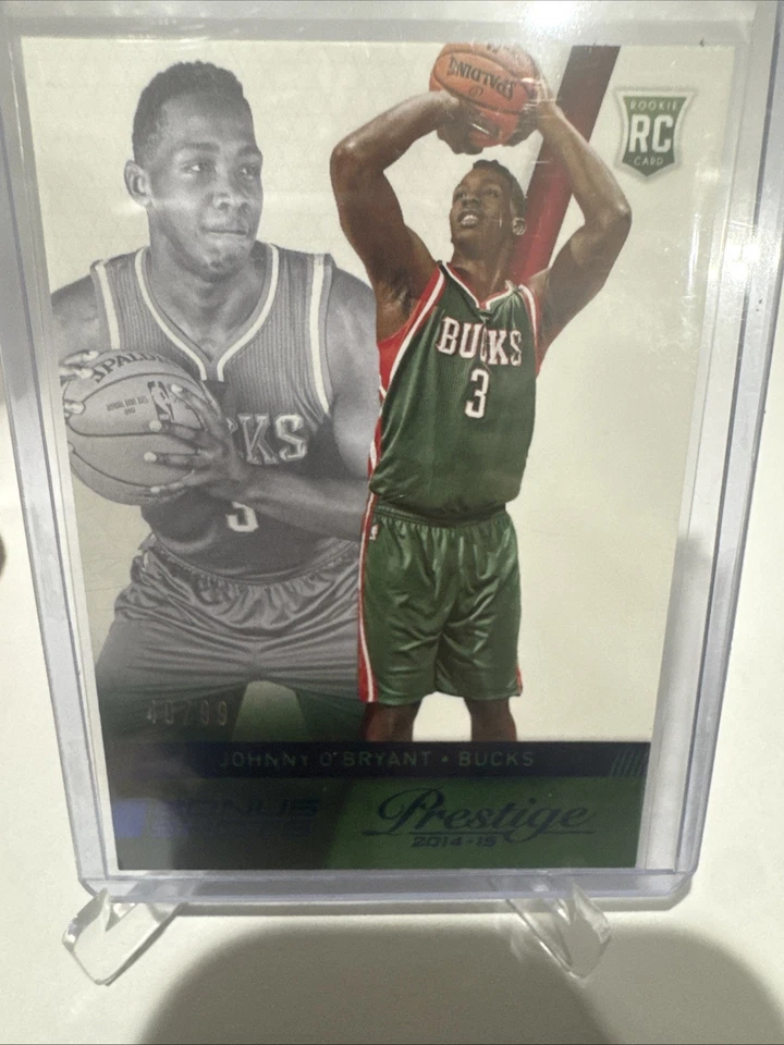 2014-15 Panini Prestige - Johnny O'Bryant #191 Bonus Shots Blue /99 (RC) - Image 1 of 4