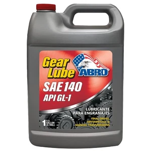 ABRO Gear Lube GL-1 SAE 140, 1 Gallon, Mineral-Based Lube, Free of 1 Gallon - Picture 1 of 6
