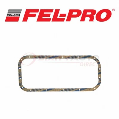 Fel-Pro Oil Pan Gasket Set for 1968 Lincoln Mark III 7.6L V8 - Engine bd Foto 1 de 4