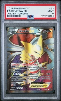 Pokemon TCG - Giratina EX #93 - Ancient Origins - PSA 9 Mint - Image 1 of 4