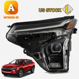 Driver Side Headlight w/ LED DRL Projector for 2024 2025 Chevy Trax 42865174 - Bild 1 von 15