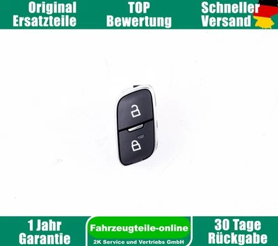 Interruttore chiusura centralizzata ZV Ford C-Max II DXA F1ET14017AB - Immagine 1 di 4