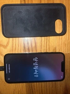 Apple iPhone 16e 128GB, Black, Unlocked - Zdjęcie 1 z 2
