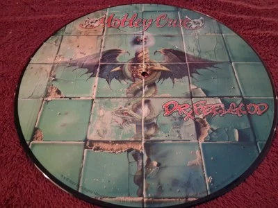 Motley Crue, DR. Feelgood Picture Disc,Ltd, 35th Anniversary, MINT! NeverPlayed! - Image 1 of 4