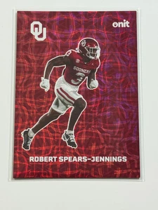 2025 ONIT Oklahoma Fusion Standard Holo #F-3 Robert Spears-Jennings - Foto 1 di 2