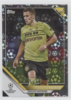2021-22 Topps UCL Collection Starball Foil Thorgan Hazard #27 - Image 1 of 2
