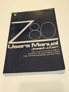 Z80 User's Manual Paperback Joseph J. Carr - Imagen 1 de 3